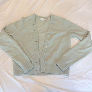 Mint Vince Cashmere Cardigan